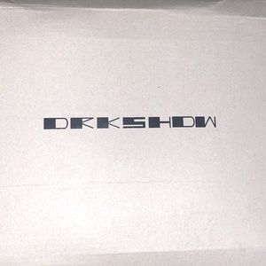 Rick Owens Boots (DRKSHDW Collection)